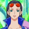 One Piece Nico Robin Diamond Painting