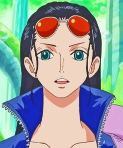 One Piece Nico Robin Diamond Painting