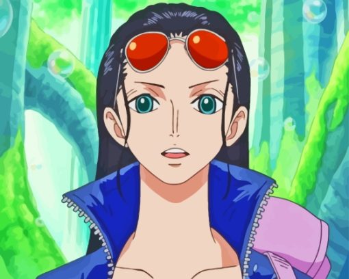 One Piece Nico Robin Diamond Painting