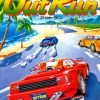 Outrun Game Poster Diamond Painting
