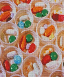 Pharmacology Diamond Paintings