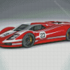 Porsche 917 Car Diamond Paintings