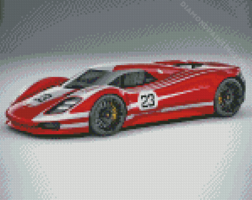 Porsche 917 Car Diamond Paintings