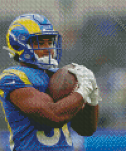 Rams Football Diamond Paintings