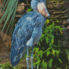 Shoebill Bird Diamond Paintings