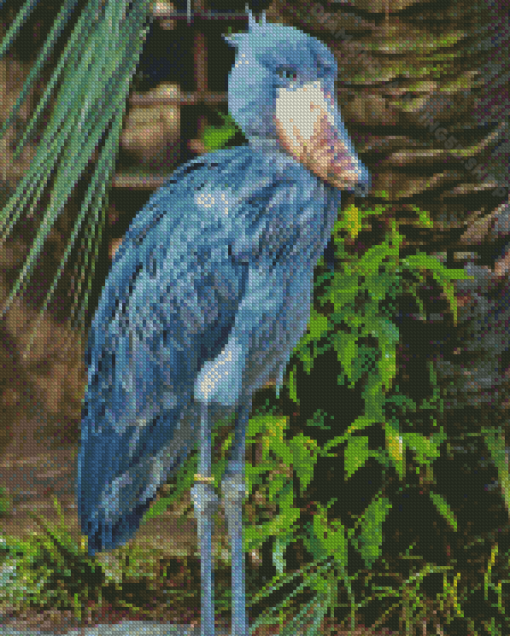 Shoebill Bird Diamond Paintings