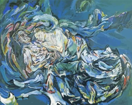 Soulmate Kokoschka Diamond Painting