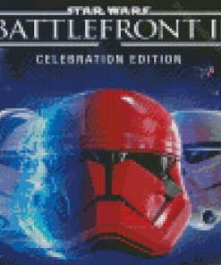 Star Wars Battlefront 2 Poster Diamond Paintings