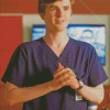 The Good Doctor Dr. Shaun Murphy Diamond Paintings