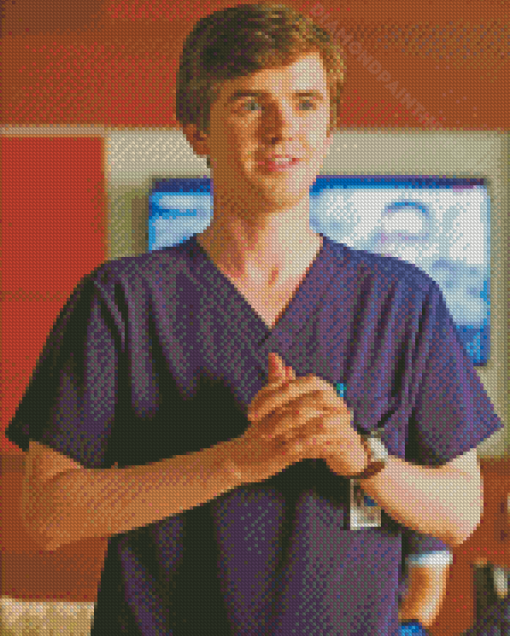 The Good Doctor Dr. Shaun Murphy Diamond Paintings