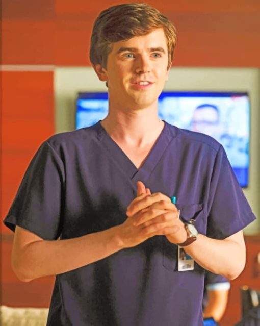 The Good Doctor Dr. Shaun Murphy Diamond Painting