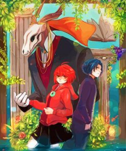 The Ancient Magus' Bride Diamond Painting