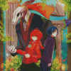 The Ancient Magus' Bride Diamond Paintings