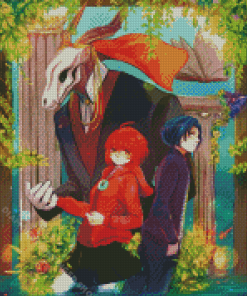 The Ancient Magus' Bride Diamond Paintings