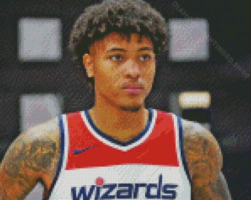 The Basketballer Kelly Oubre Diamond Paintings