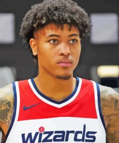 The Basketballer Kelly Oubre Diamond Painting