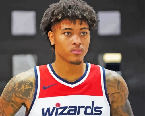 The Basketballer Kelly Oubre Diamond Painting