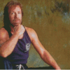 The Martial Artist Chuck Norris Diamond Paintings