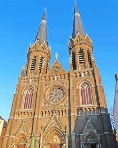 Tilburg Saint Joseph Church Diamond Painting