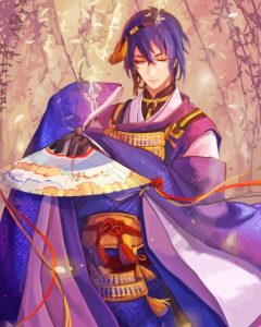 Touken Ranbu Mikazuki Munechika Diamond Painting