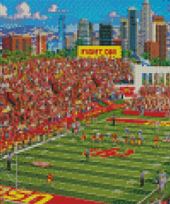 USC Trojans Stadium Diamond Paintings