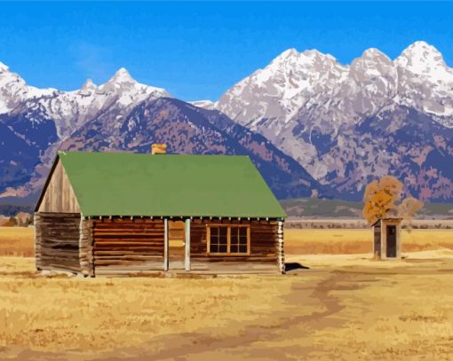 Wyoming Diamond Painting