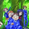 Accel World Poster Diamond Painting