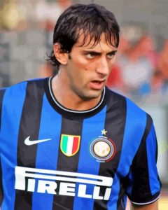 Aesthetic Diego Milito Diamond Painting