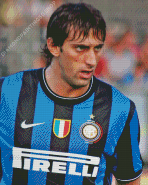 Aesthetic Diego Milito Diamond Paintings