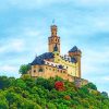 Braubach Germany Marksburg Castle Diamond Painting