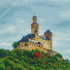 Braubach Germany Marksburg Castle Diamond Paintings