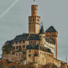 Braubach Marksburg Castle Diamond Paintings