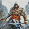 Edward Kenway Diamond Paintings