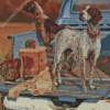 German Shorthaired Pointer Diamond Paintings