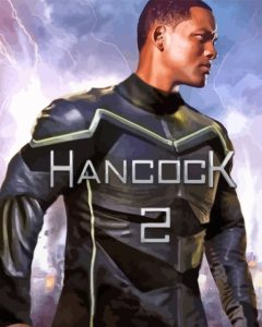 Hancock 2 Movie Diamond Painting