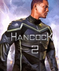 Hancock 2 Movie Diamond Painting