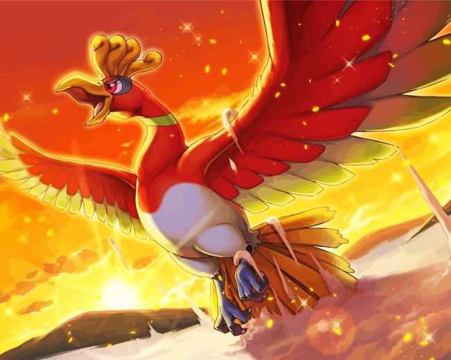 Ho-Oh LEGENDARY POKEMON