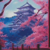 Japan Anime Cherry Blossom Diamond Paintings