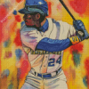 Ken Griffey Jr Diamond Paintings