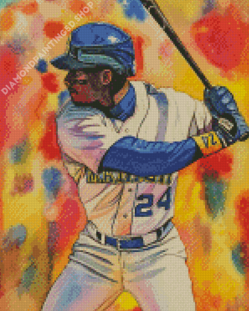 Ken Griffey Jr Diamond Paintings