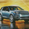 Land Rover Discovery Diamond Paintings