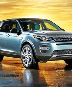 Land Rover Discovery Diamond Painting