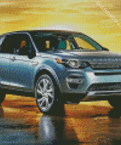 Land Rover Discovery Diamond Paintings