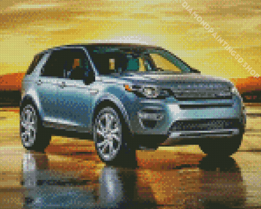 Land Rover Discovery Diamond Paintings