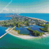 Longboat Key City Diamond Paintings