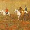 Men On Horses By Mersad Berber Diamond Painting