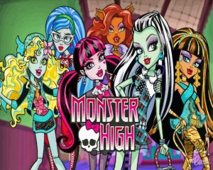 Monster High Characters Diamond Painting