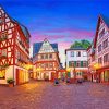 Old Town Mainz City In Germany Diamond Painting