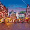 Old Town Mainz City In Germany Diamond Paintings