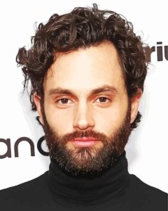 Penn Badgley Diamond Painting